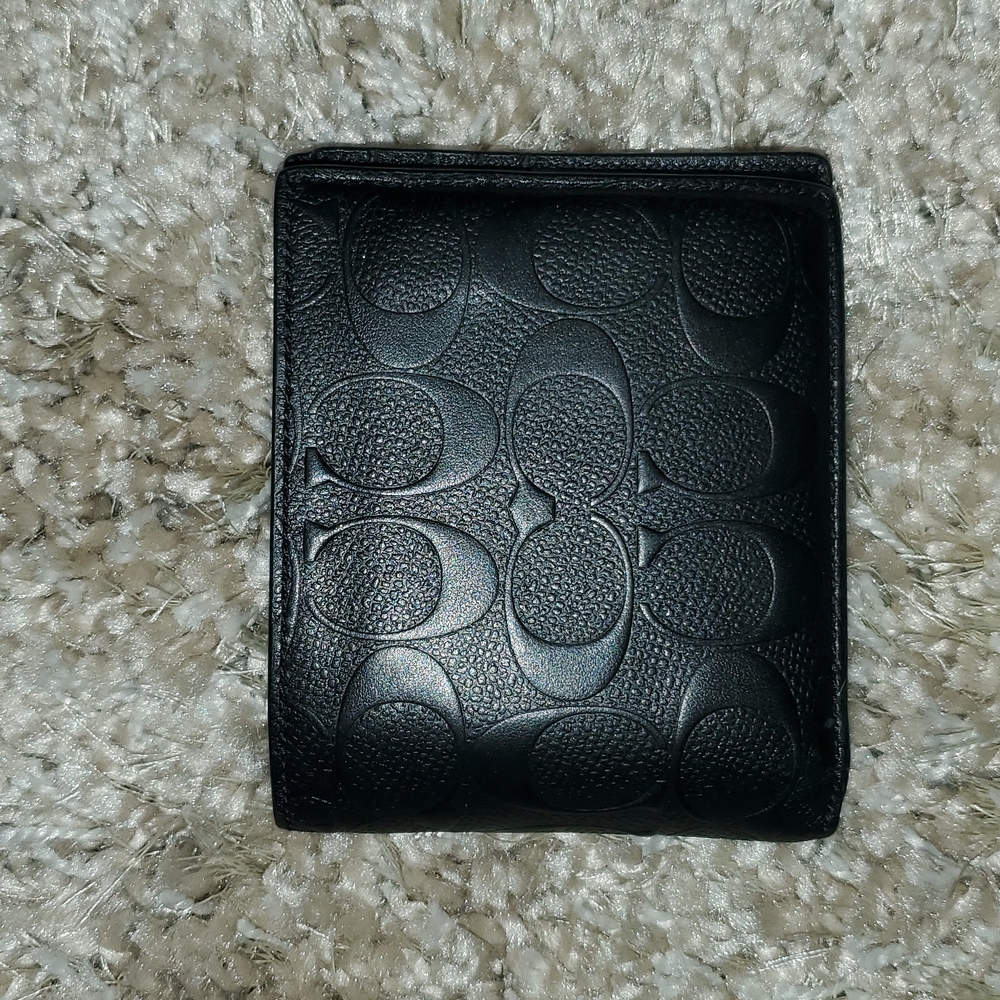 Men's Coach Wallet